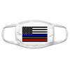 Military Lives Matter Face Mask  | Adult Double Ply Soft Cotton 763ML