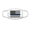Police Lives Matter Face Mask  | Adult Double Ply Soft Cotton 763PO