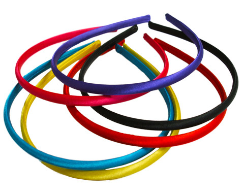 80's Banana Clips 12Pack Mix Colors 6676