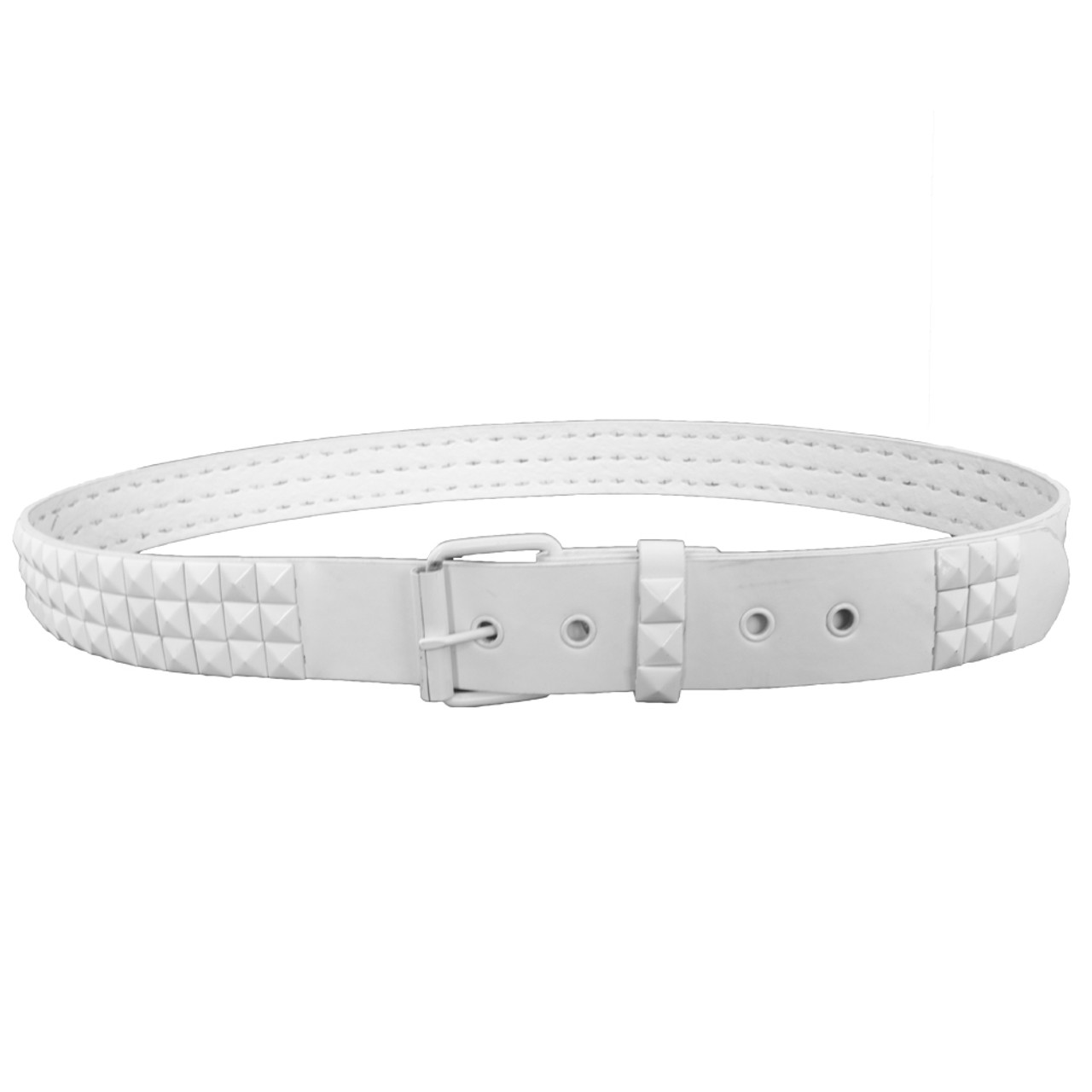 12 PACK White and Black Checkerboard Studded Belts - Black Mix Sizes ...