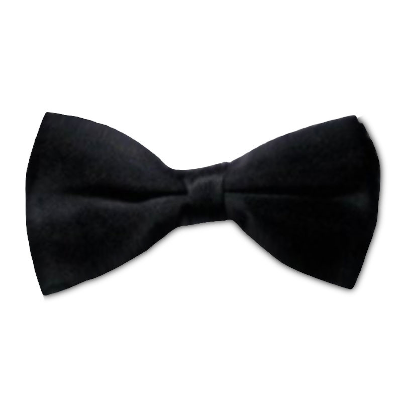 Kelly Solid Satin Bowtie