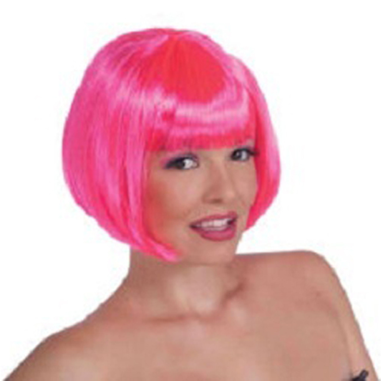 Blue Bob Wig Short Wig Costume Supermodel 6044 