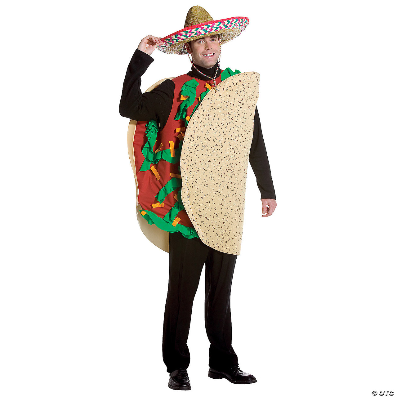 Taco Costume, Adults main image 1