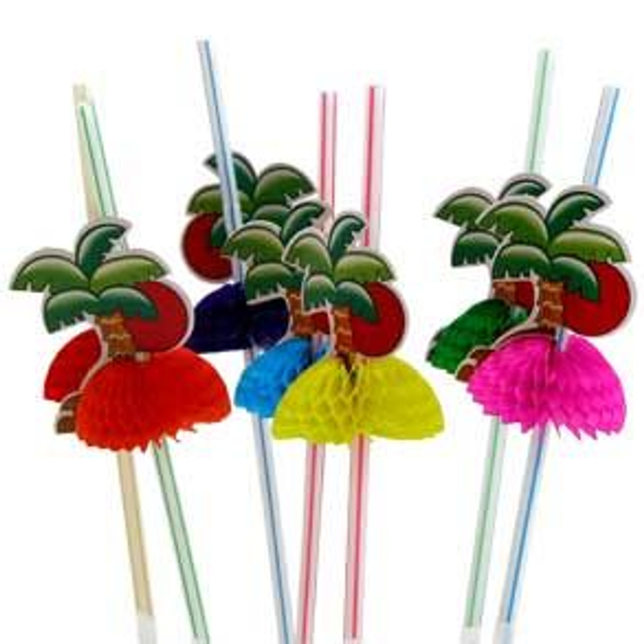 Plastic Palm Tree Cup 3831