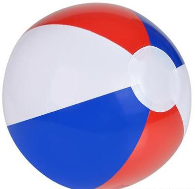 Beach Balls Bulk 12" Standard Size Colorful 9045 12 PACK