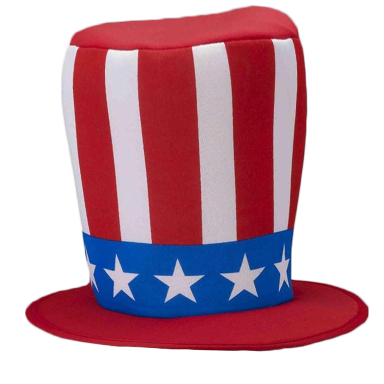 Jumbo Patriotic Hats | 4th of July Top Hats Bulk | 4th of July Top Hats