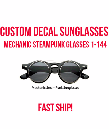 Steampunk Aviator Goggles main image 1