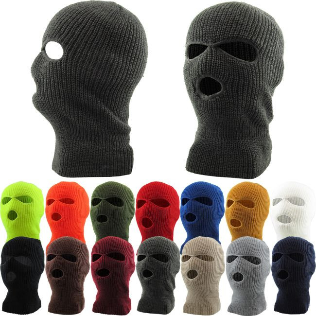 Custom Ski Mask, Personalized Ski Mask, Three Hole Hat Slang Mask