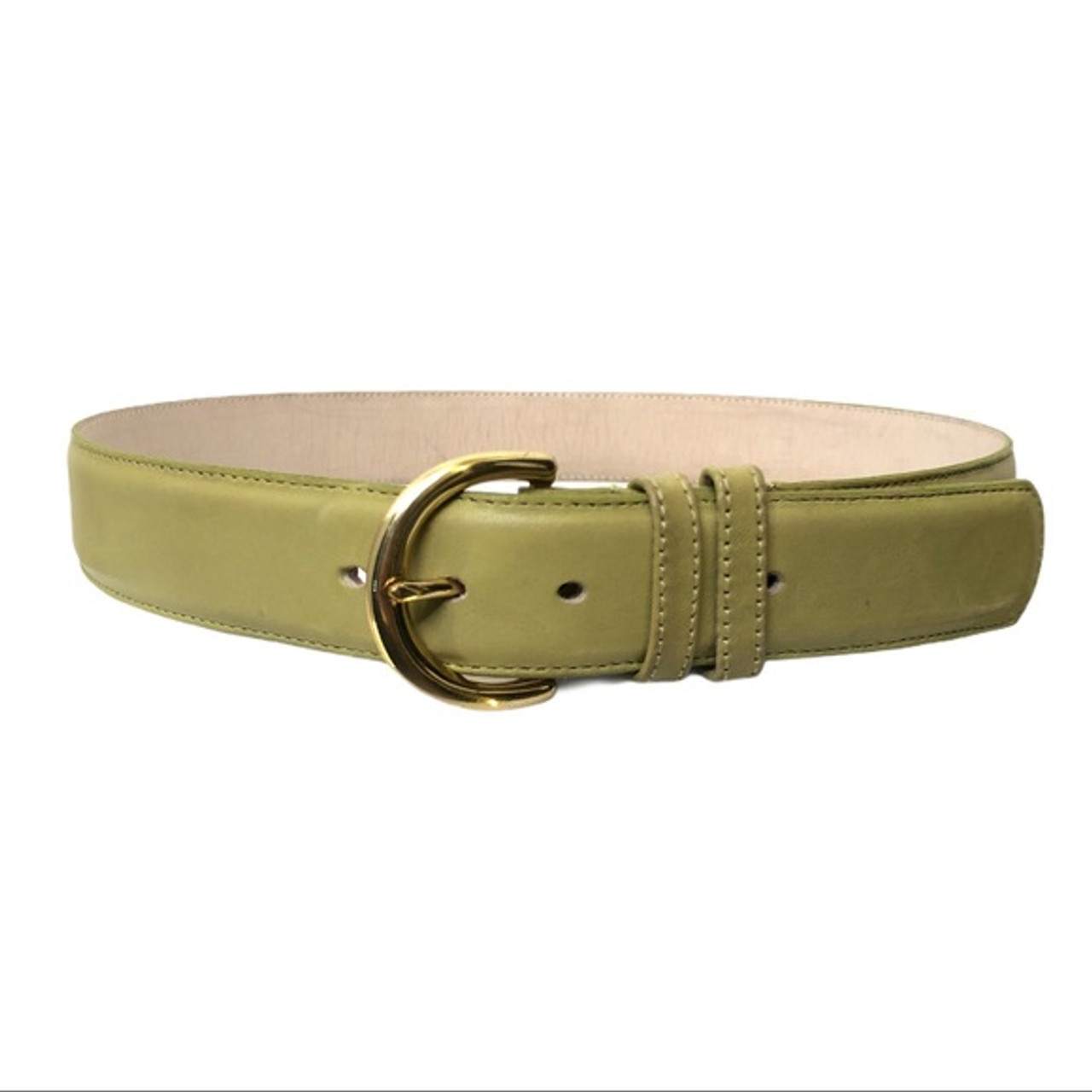 Buy Thin Leather Belt 1 inch