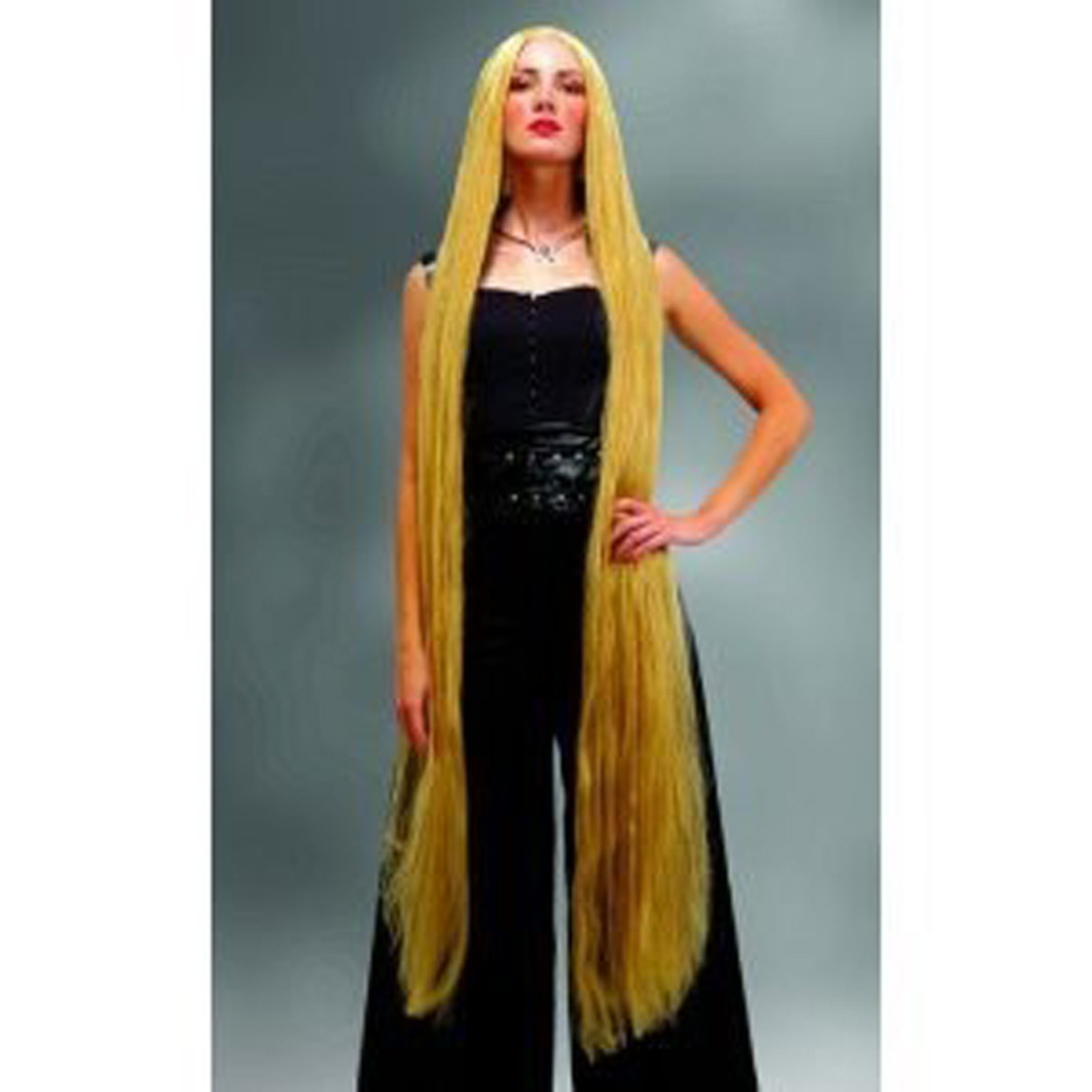 Extra Long 60 Inch Blonde Wig 6025