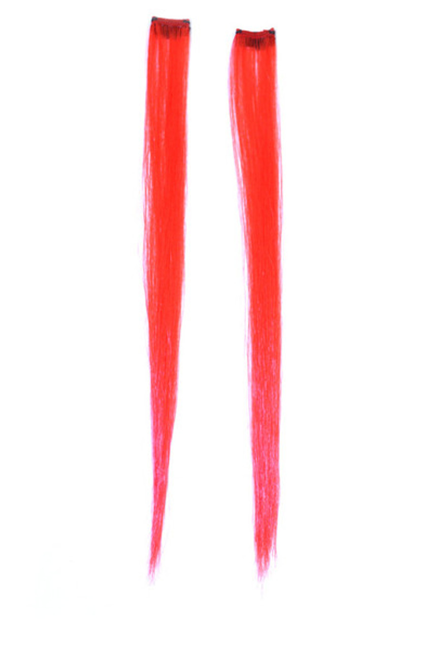 Red Hair Extensions 6150 - Main Image