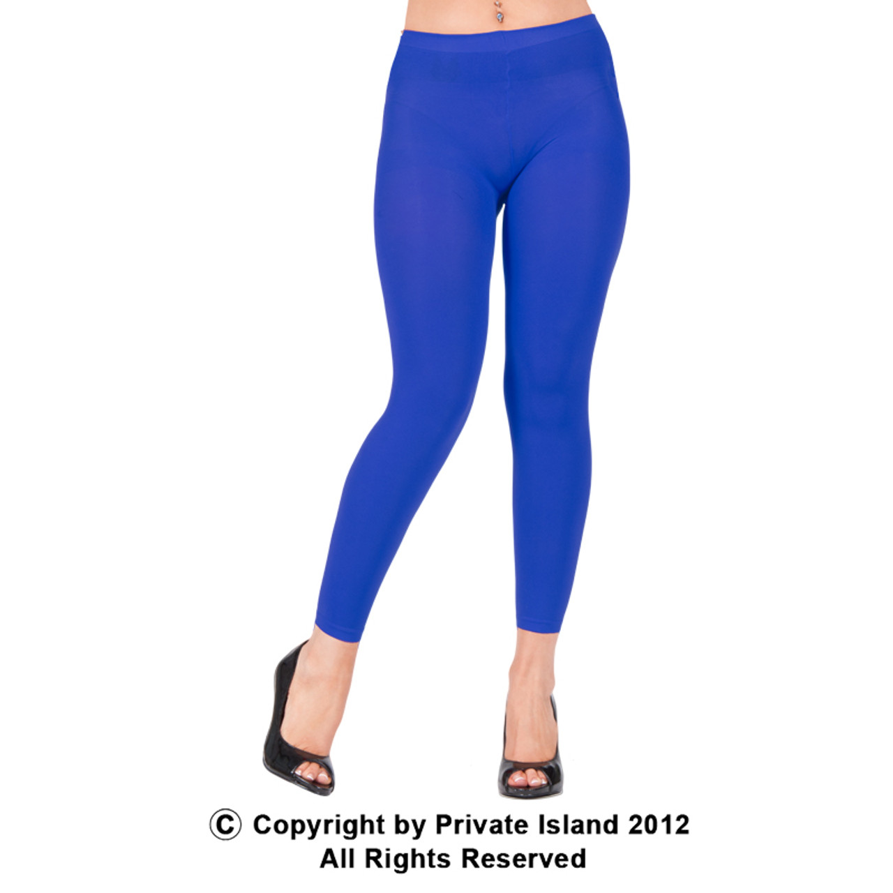 Royal Blue Leggings