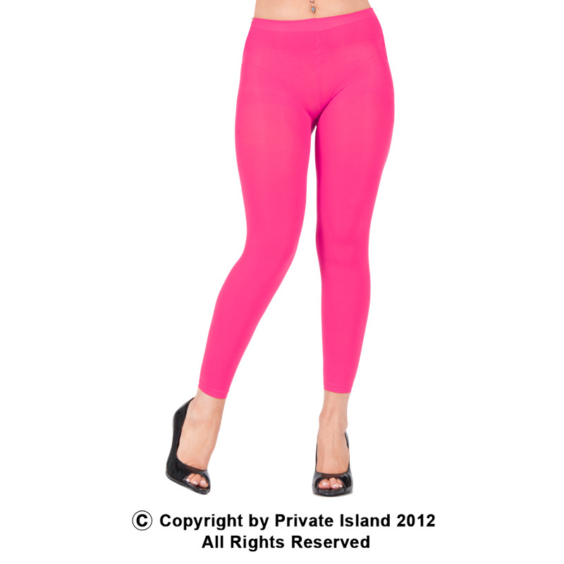 Hot Pink Super Control Top Leggings 