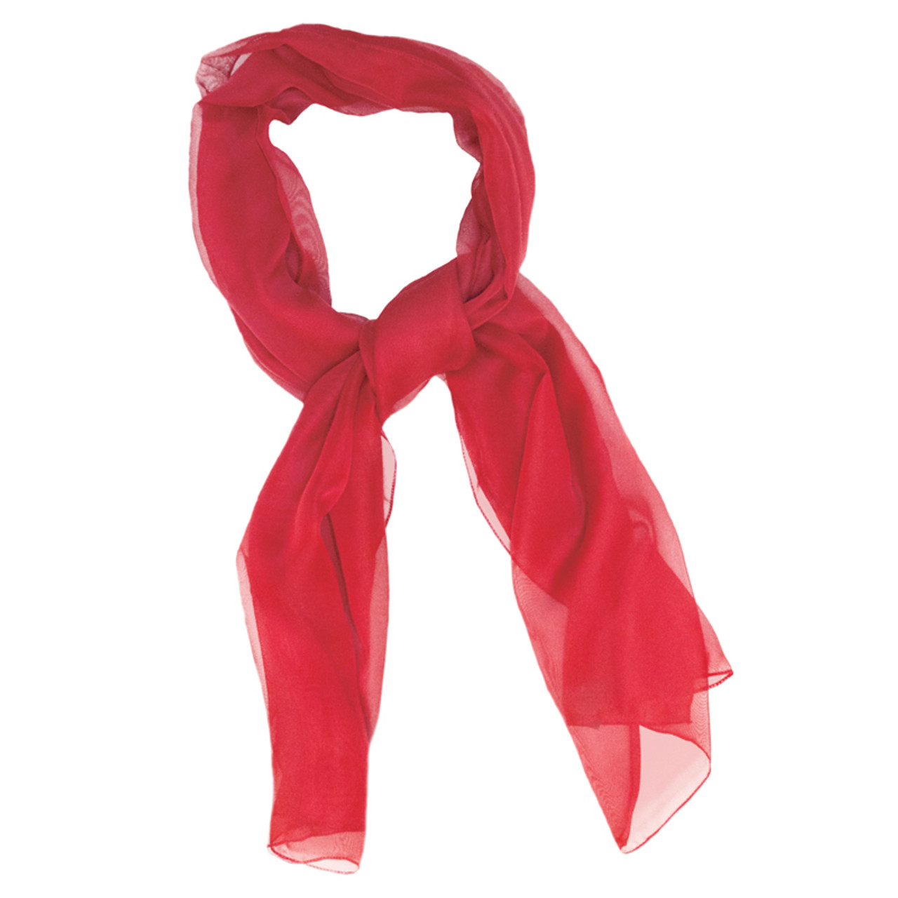 Red sheer shawl Outlet
