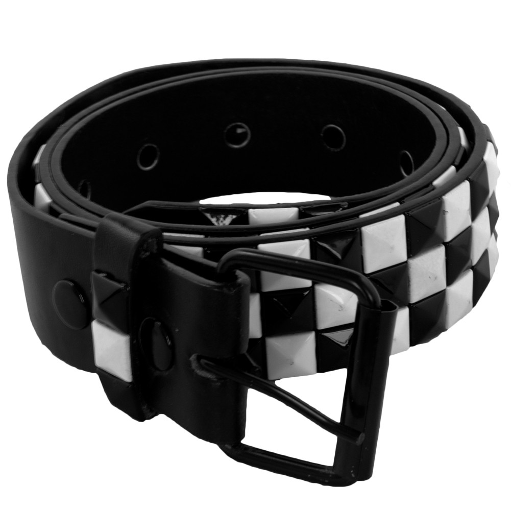 studded black belt