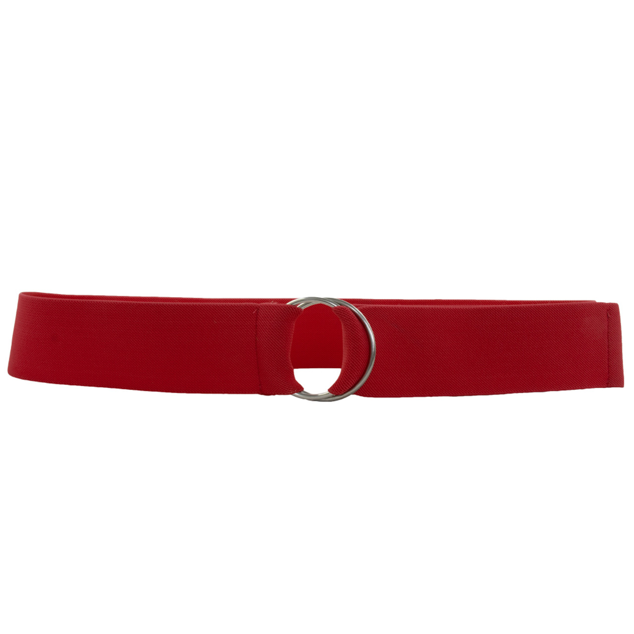 Stretch D-Ring Belt Burgundy 2685 - Private Island Party