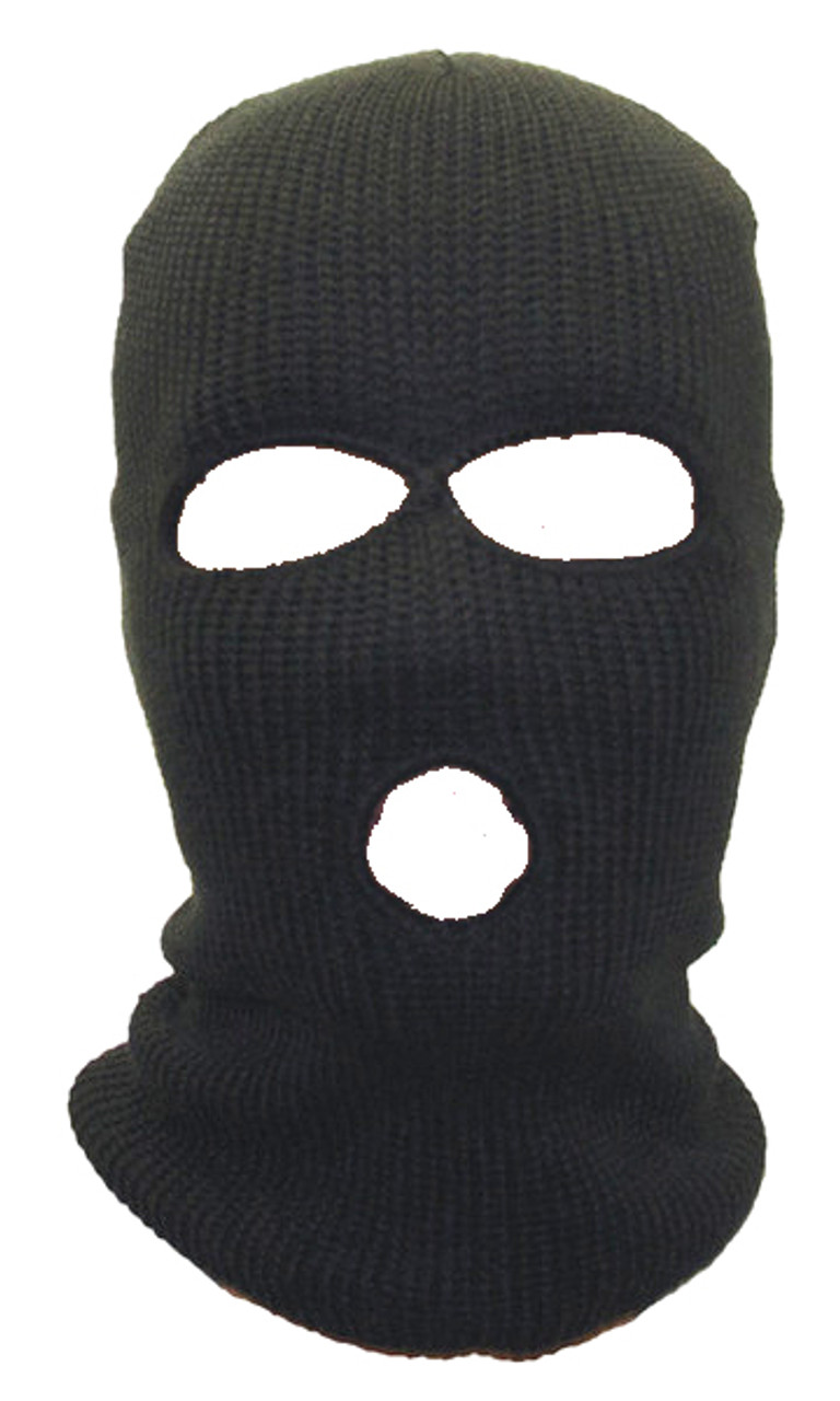 Wholesale Knitted 1 2 3 Hole Full Face Mask Custom Designer Ski