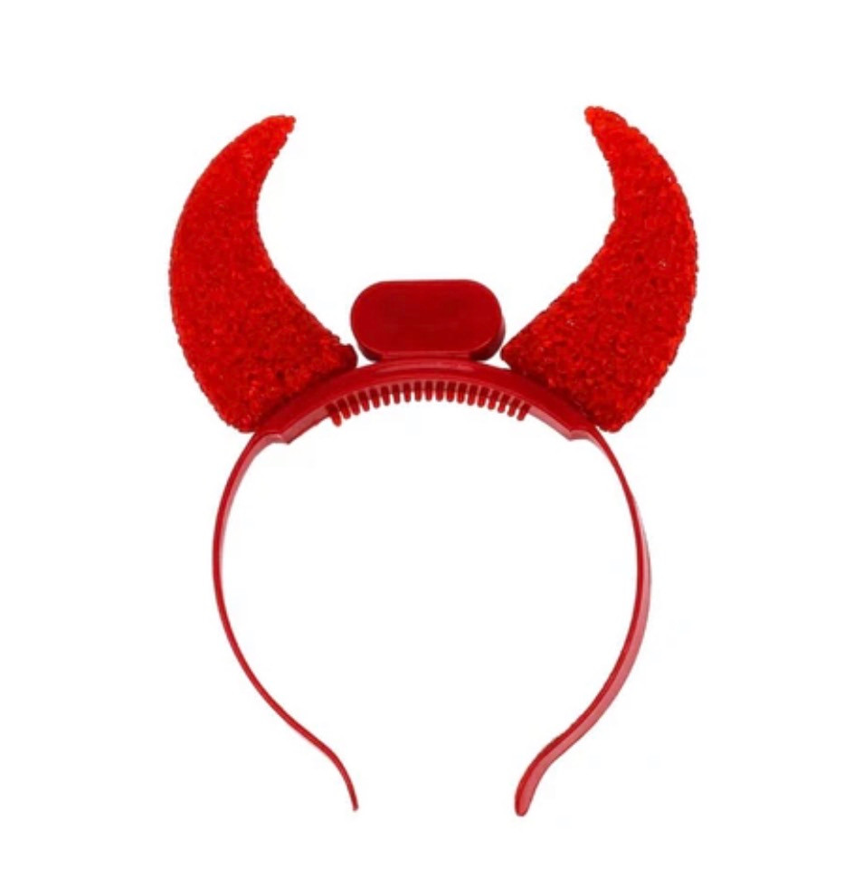 Light Up Devil Horns 1682