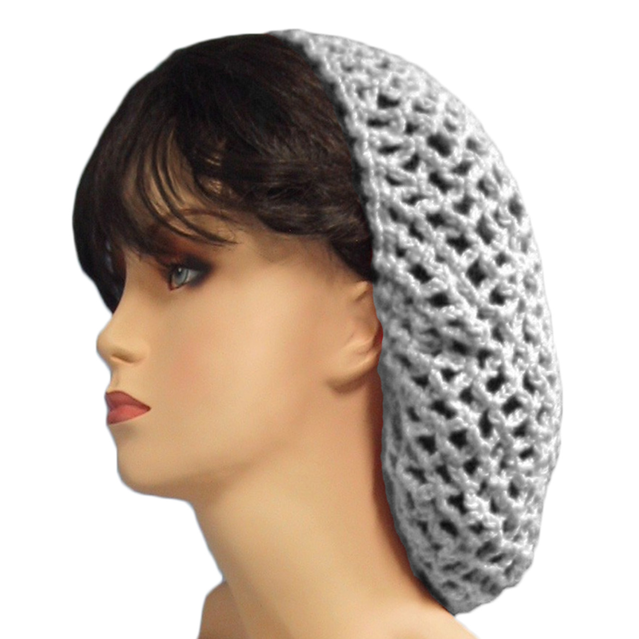 通販生活 ファッション Snood Hair Crochet White PACK 12 6626 Party Island Private - 小物