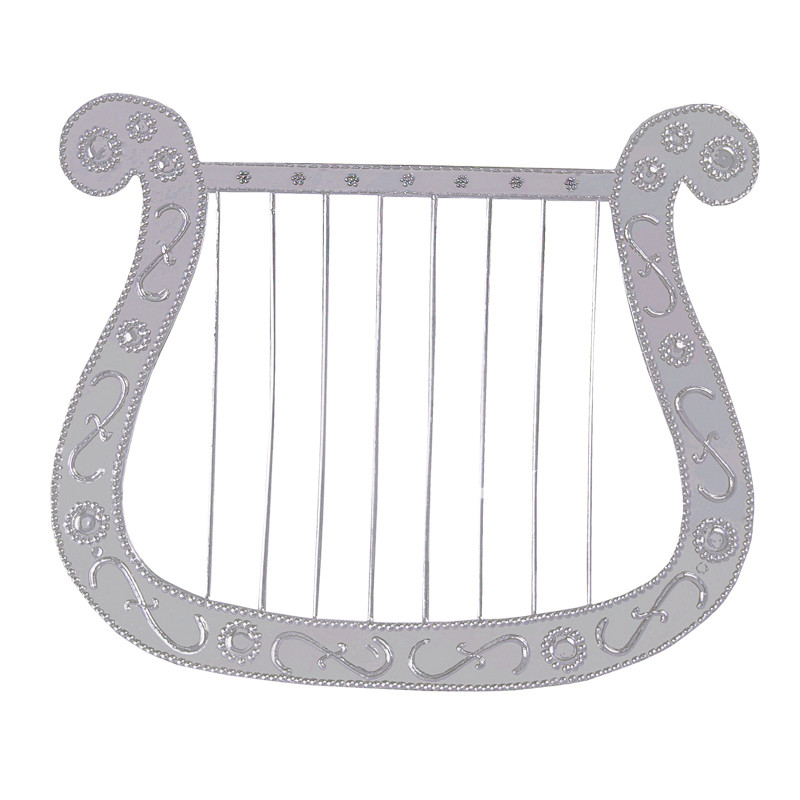 Angel Harp Cupid Harp 1827 Private Island Party