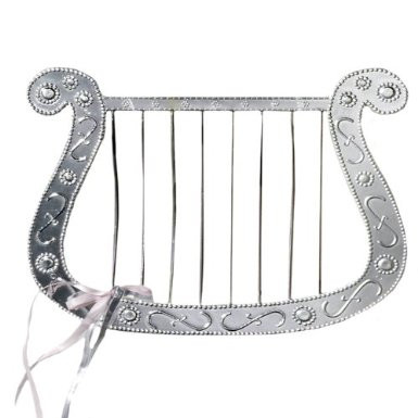 Angel Harp - Cupid Harp 1827 - Private Island Party