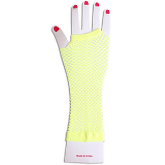 Gloves Long Yellow 1243