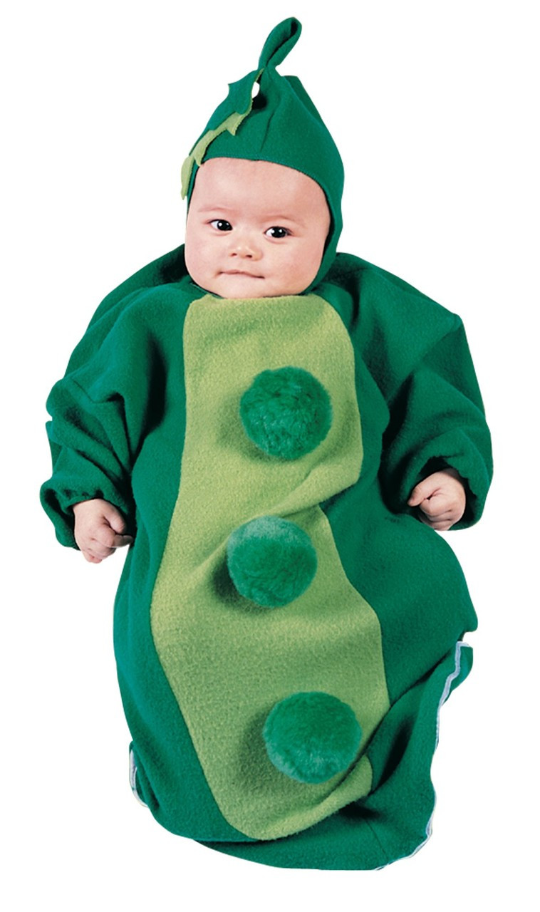 pea in the pod baby costume