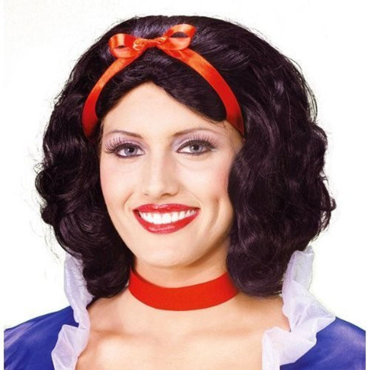 Snow White Wig 6082 Private Island Party 