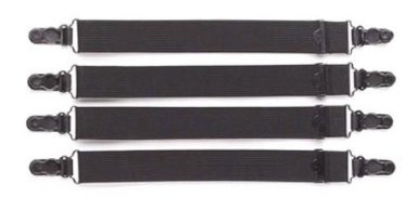 4 Pack Straight Shirt Stays Black 6881 Private Island Party