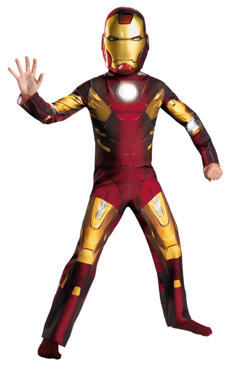 Child Iron Man Mark 7 Classic Costume 4714XS-4714L
