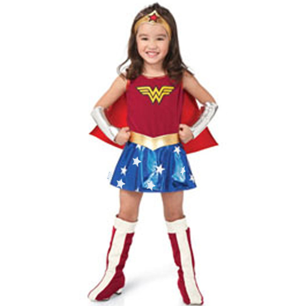 DC Comics Wonder Woman Child Costume 4717S-4717L - Private Island Party