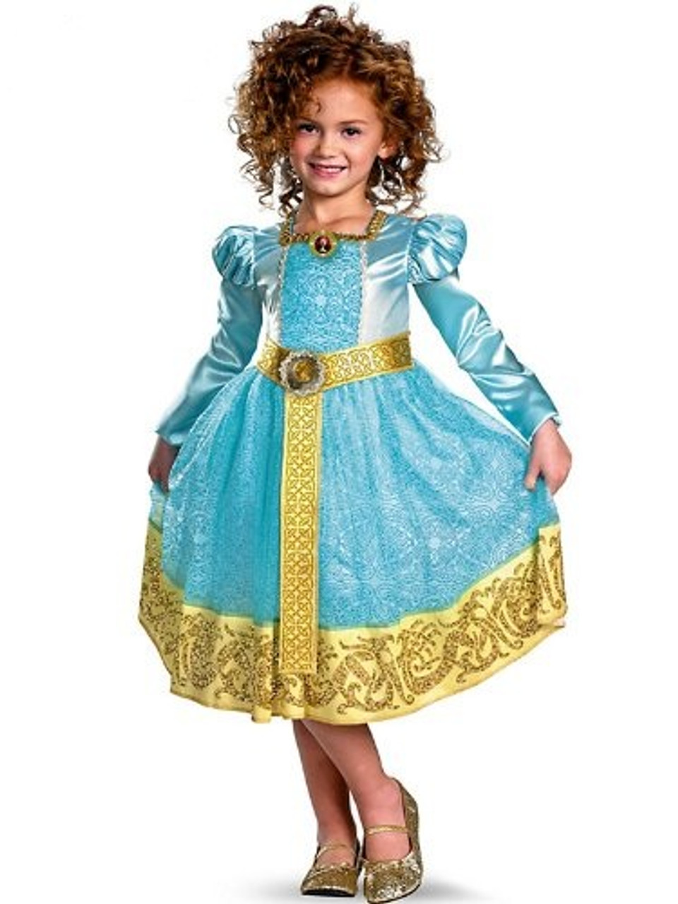 disney merida brave costume