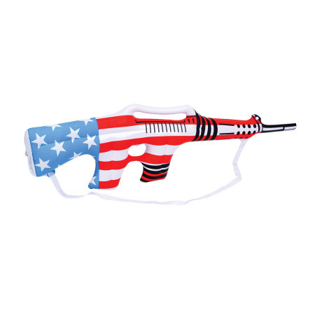 Inflatable USA Rifle 9140 - Private Island Party