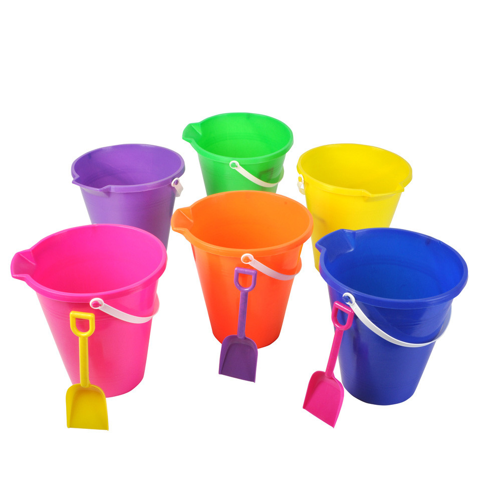 cheap beach buckets