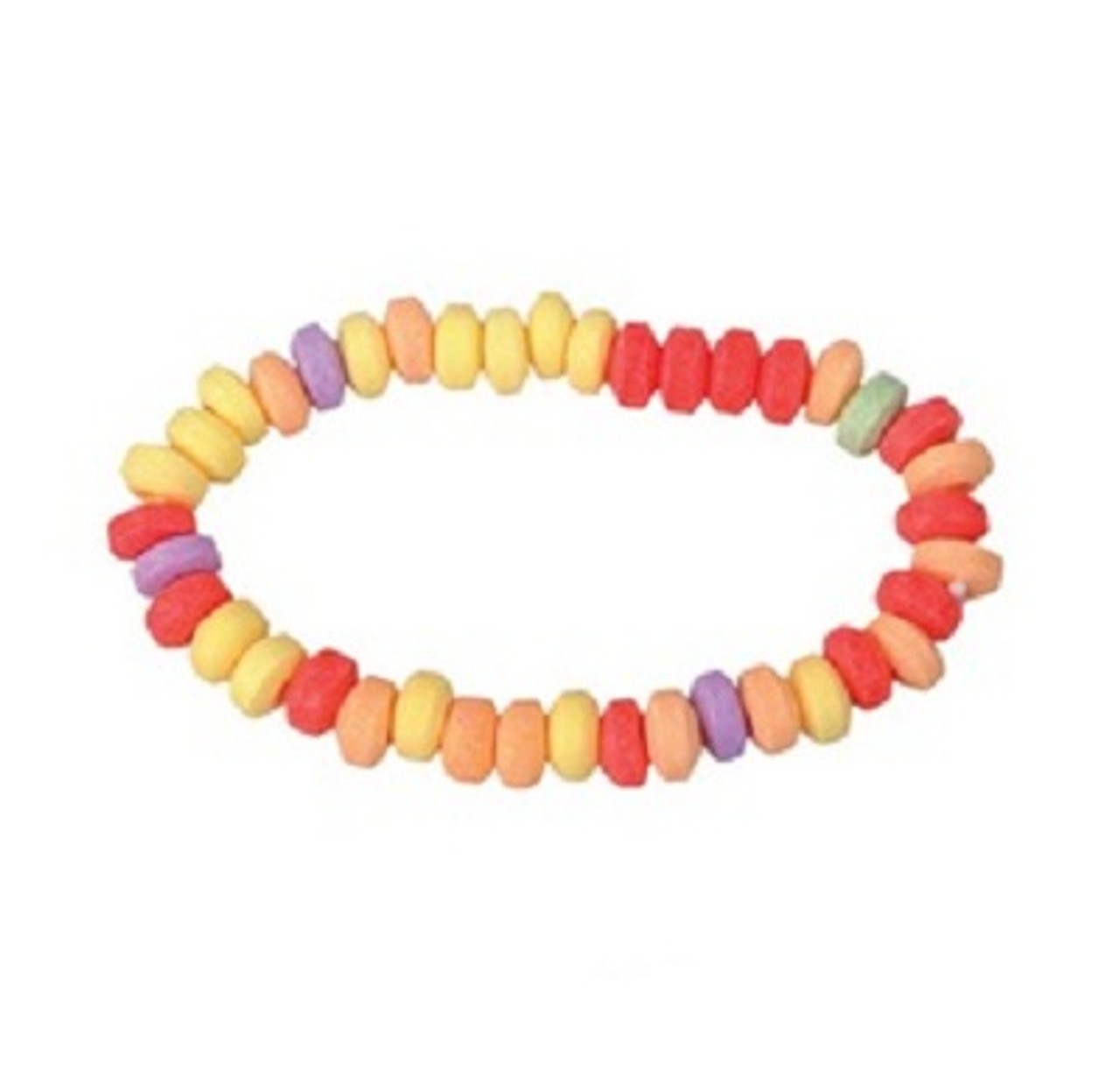 Candy Necklace - (16 Count) Individually Wrapped - Candy Jewelry