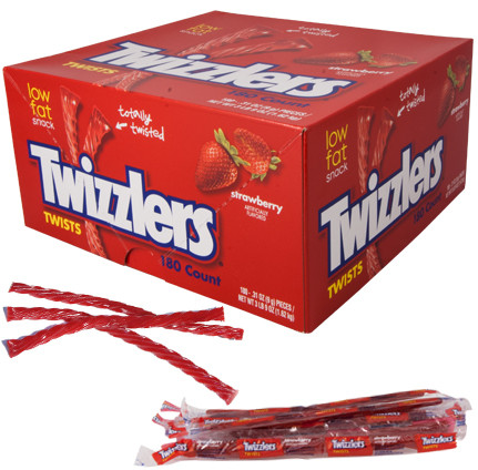 Twizzlers Bulk 180 Count 11081