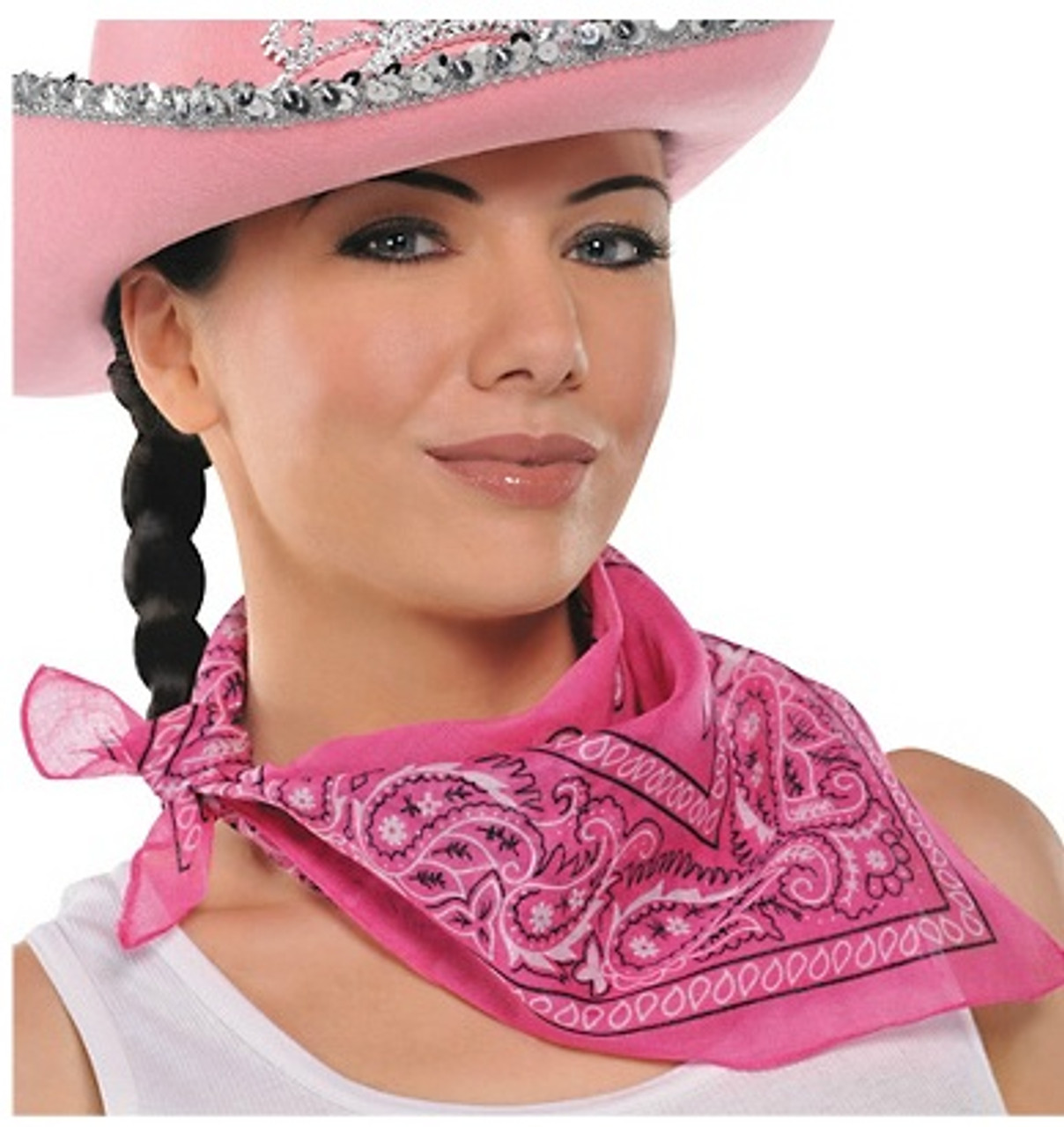 pink cowboy costume