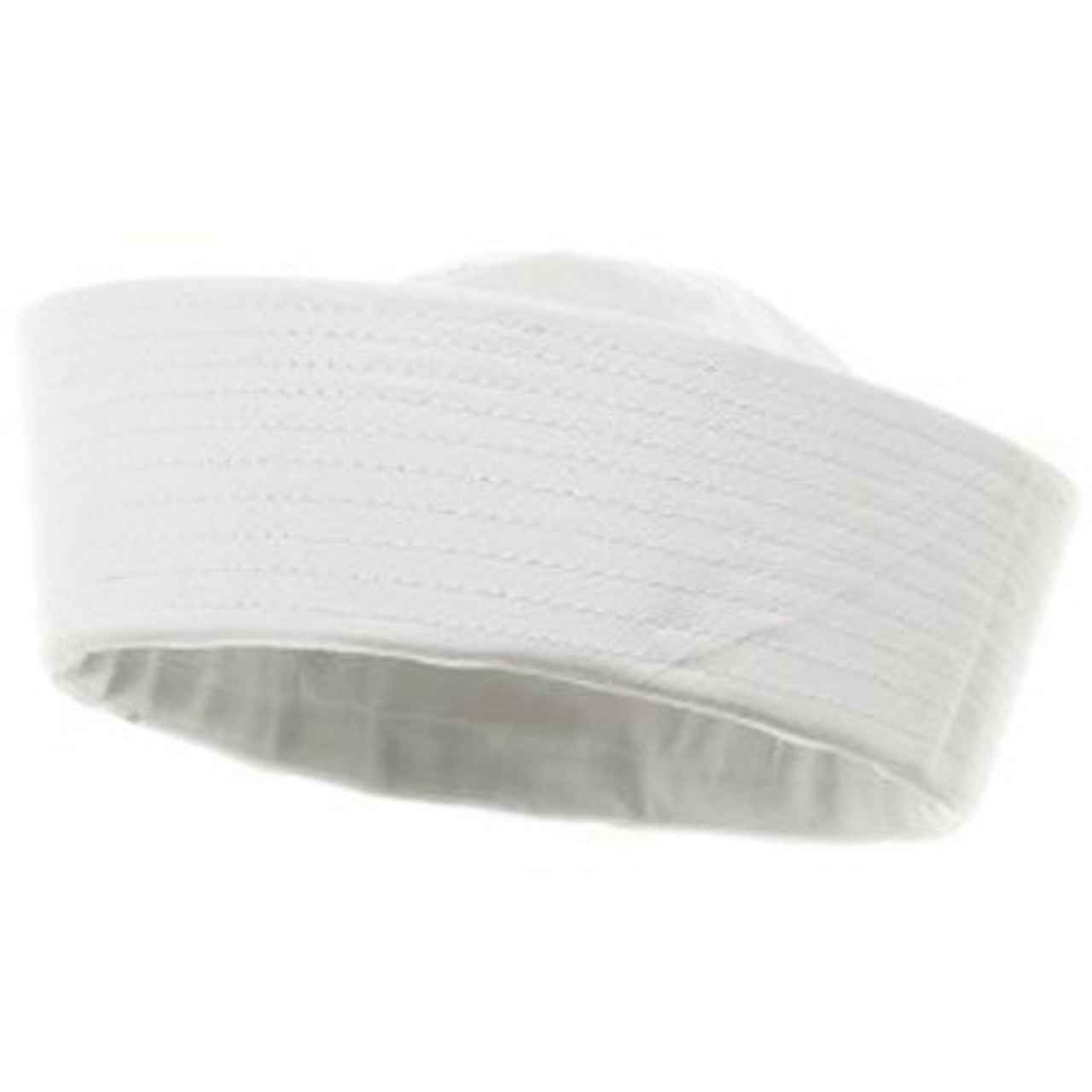 Private Island White Sailor Hat