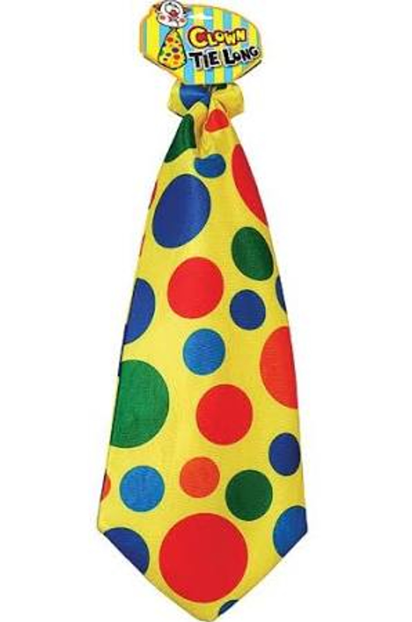jumbo clown tie