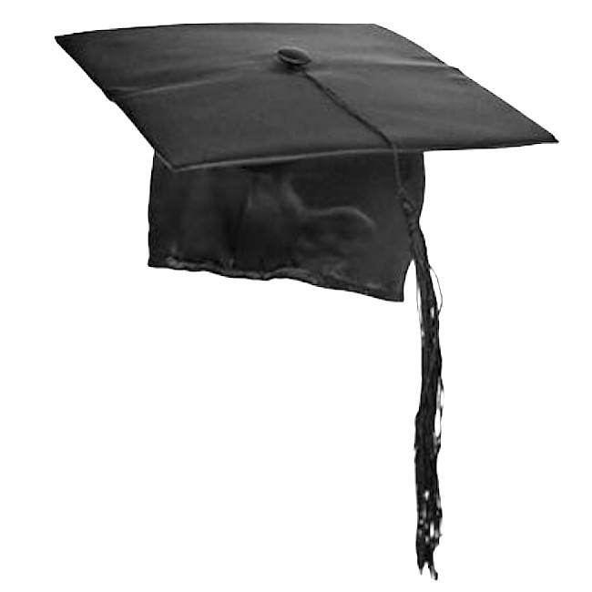 Bulk Graduation Caps | Grad Cap | Black 