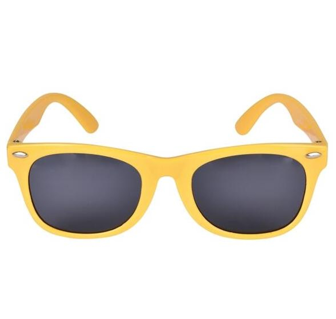 Two-Tone Wayfarer Sunglasses, Tortoise/Yellow by Ray-Ban at Neiman Marcus.  | Wayfarer sunglasses, Sunglasses, Ray ban sunglasses wayfarer