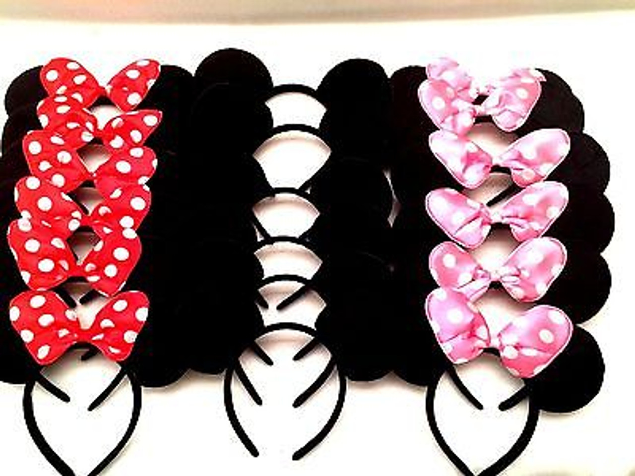 Hand make a pair of Minnie Ears with me for an order