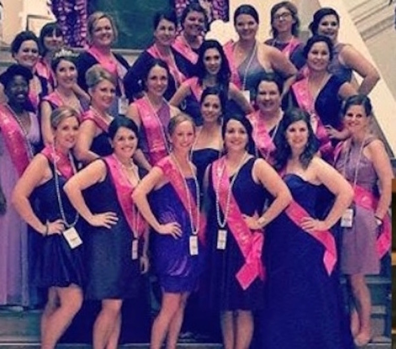 personalized bridal sash