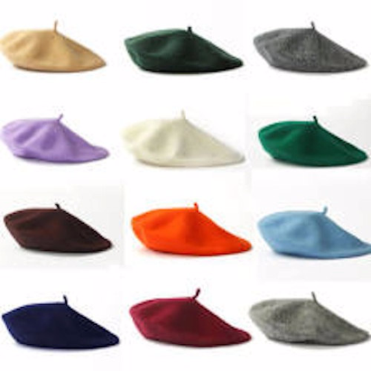 European Vacation, Berets, Customized 