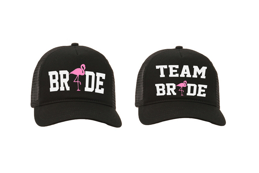Personalized Bridesmaid Hats Bachelorette Party Hats Personalize