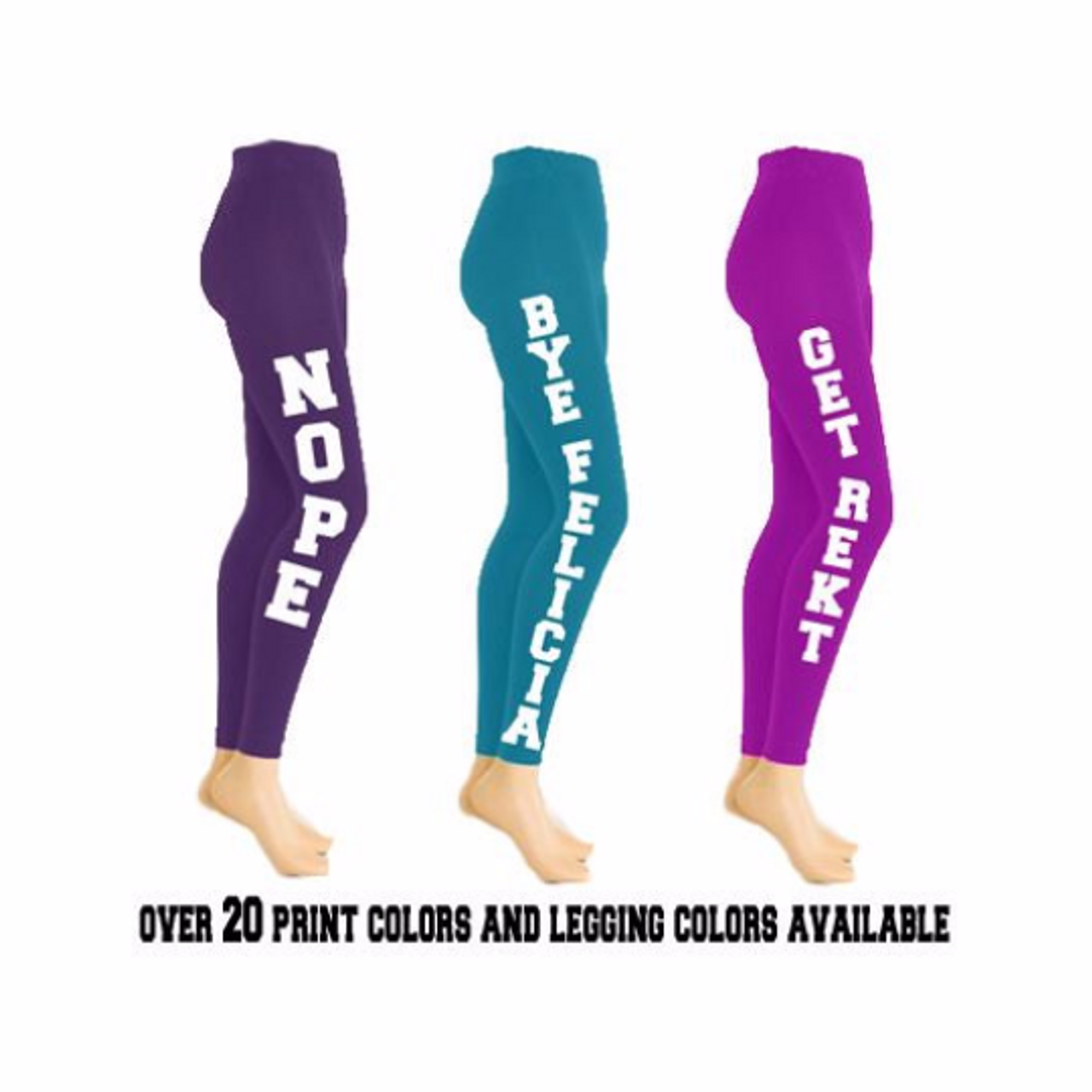 Custom & Personalised Leggings