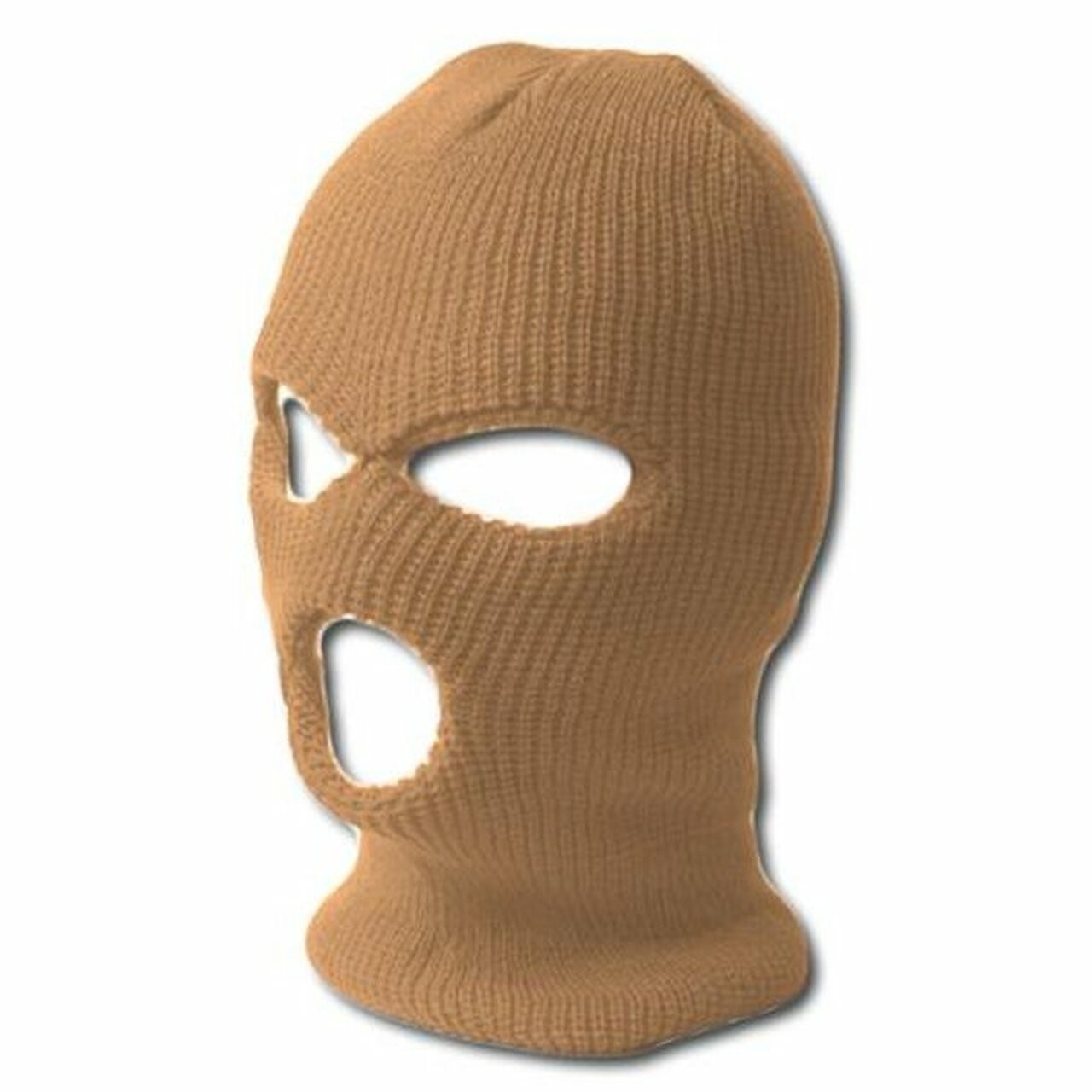 Brown Lv Ski Mask  Natural Resource Department