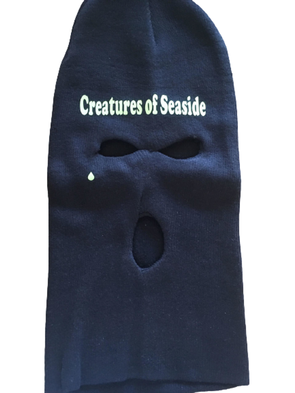 Custom Printing Logo Designer Knit Full Face Balaclava 12 3 Hole