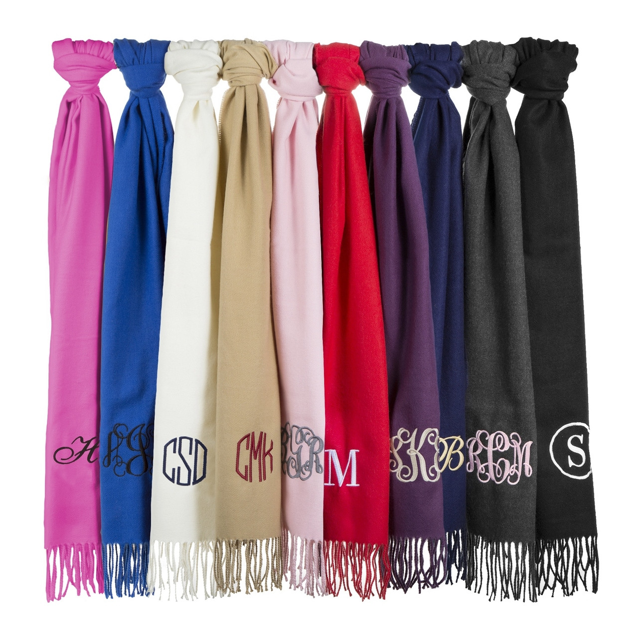 Personalized sale photo scarf