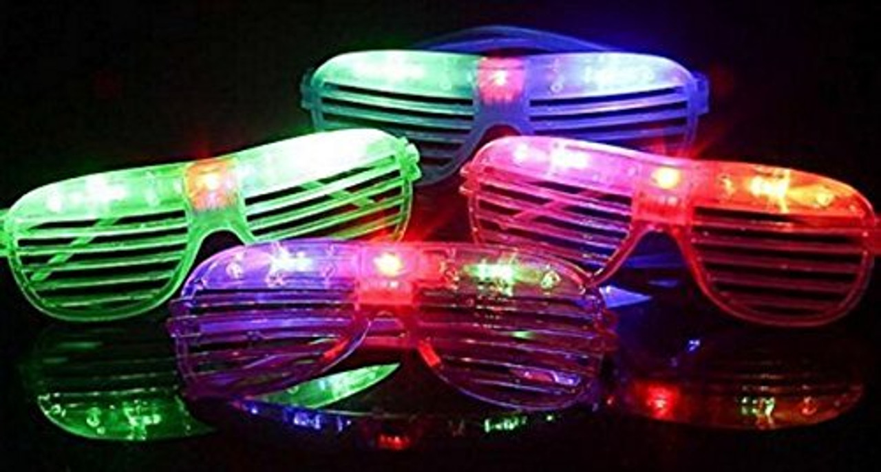 LED Rave Party Glasses – Paradox Supply